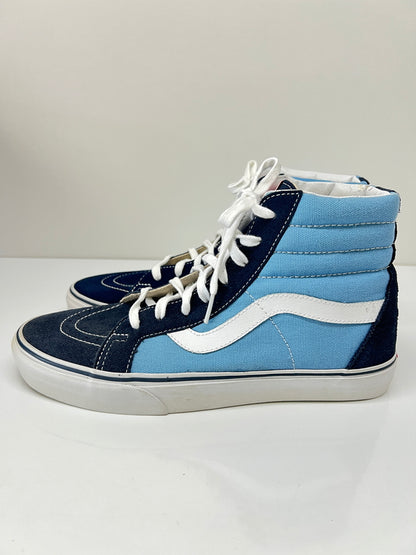 【中古品】【メンズ】 VANS ヴァンズ BONES BRIGADE SK8-HI VN-0QG28B0 ボーンズ ブリゲード スケートハイ スニーカー 162-260822-SH-11-hon サイズ：28.5cm US10.5 カラー：ブルー 万代Net店