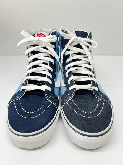 【中古品】【メンズ】 VANS ヴァンズ BONES BRIGADE SK8-HI VN-0QG28B0 ボーンズ ブリゲード スケートハイ スニーカー 162-260822-SH-11-hon サイズ：28.5cm US10.5 カラー：ブルー 万代Net店