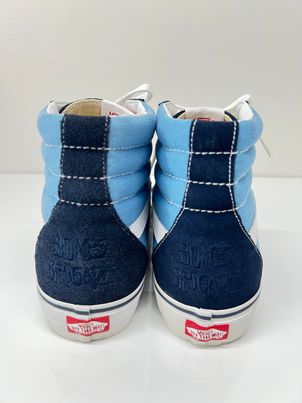 【中古品】【メンズ】 VANS ヴァンズ BONES BRIGADE SK8-HI VN-0QG28B0 ボーンズ ブリゲード スケートハイ スニーカー 162-260822-SH-11-hon サイズ：28.5cm US10.5 カラー：ブルー 万代Net店