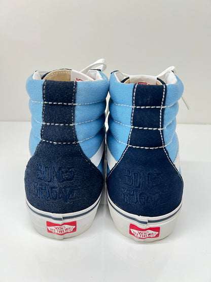 【中古品】【メンズ】 VANS ヴァンズ BONES BRIGADE SK8-HI VN-0QG28B0 ボーンズ ブリゲード スケートハイ スニーカー 162-260822-SH-11-hon サイズ：28.5cm US10.5 カラー：ブルー 万代Net店