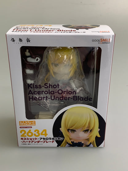 【未使用品】 ねんどろいど キスショット・アセロラオリオン・ハートアンダーブレード 053-260107-zi-15-min 万代Net店
