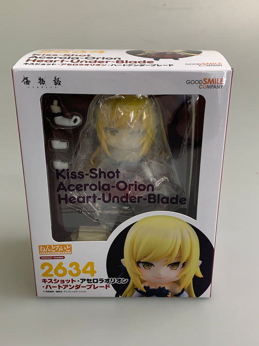 【未使用品】 ねんどろいど キスショット・アセロラオリオン・ハートアンダーブレード 053-260107-zi-15-min 万代Net店