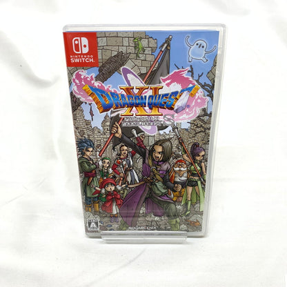 【中古美品】 ドラゴンクエストXI 過ぎ去りし時を求めて S Switch ゲーム [CERO区分_A / 全年齢対象商品] 029-250330-kn-4-oto 万代Net店