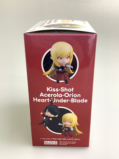 【未使用品】 ねんどろいど キスショット・アセロラオリオン・ハートアンダーブレード 053-260107-zi-15-min 万代Net店
