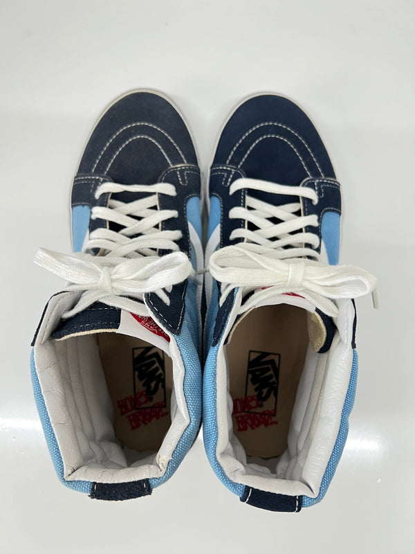 【中古品】【メンズ】 VANS ヴァンズ BONES BRIGADE SK8-HI VN-0QG28B0 ボーンズ ブリゲード スケートハイ スニーカー 162-260822-SH-11-hon サイズ：28.5cm US10.5 カラー：ブルー 万代Net店