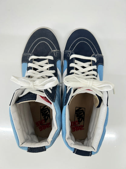 【中古品】【メンズ】 VANS ヴァンズ BONES BRIGADE SK8-HI VN-0QG28B0 ボーンズ ブリゲード スケートハイ スニーカー 162-260822-SH-11-hon サイズ：28.5cm US10.5 カラー：ブルー 万代Net店