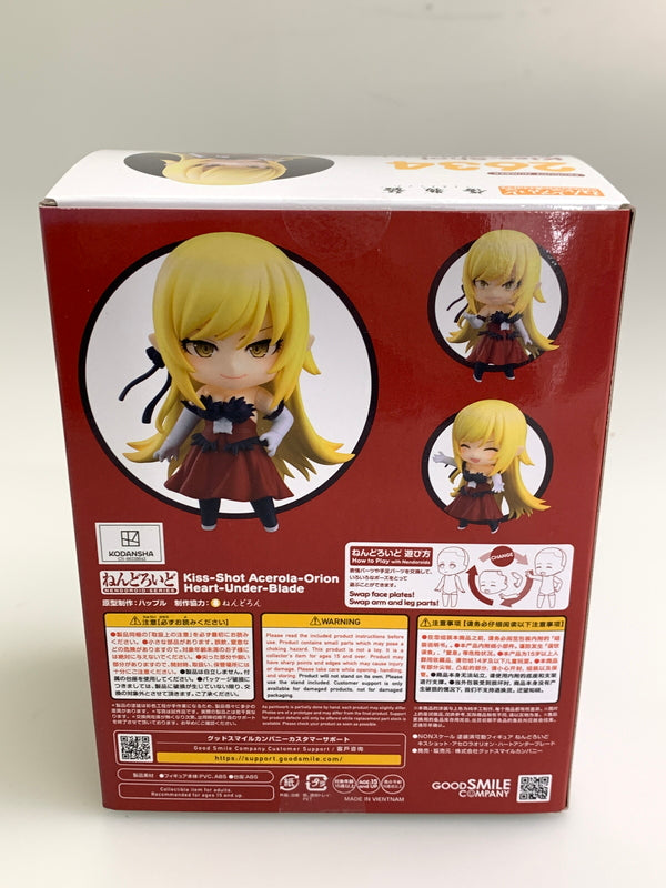 【未使用品】 ねんどろいど キスショット・アセロラオリオン・ハートアンダーブレード 053-260107-zi-15-min 万代Net店