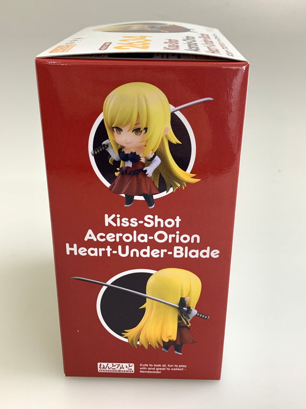 【未使用品】 ねんどろいど キスショット・アセロラオリオン・ハートアンダーブレード 053-260107-zi-15-min 万代Net店