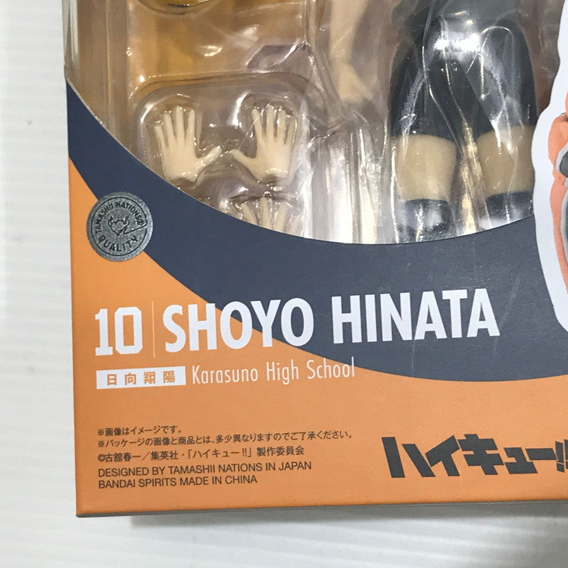 【中古美品】 S.H.Figuarts ハイキュー！！ 日向翔陽 未開封 箱スレ多数 051-261009-ti-09-tagh 万代Net店