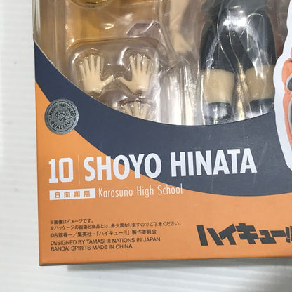 【中古美品】 S.H.Figuarts ハイキュー！！ 日向翔陽 未開封 箱スレ多数 051-261009-ti-09-tagh 万代Net店