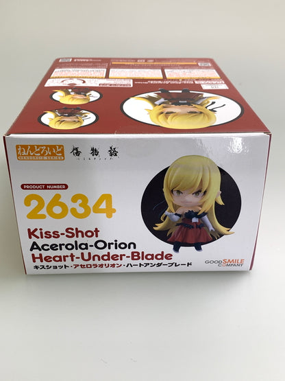 【未使用品】 ねんどろいど キスショット・アセロラオリオン・ハートアンダーブレード 053-260107-zi-15-min 万代Net店