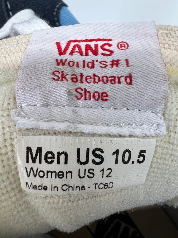 【中古品】【メンズ】 VANS ヴァンズ BONES BRIGADE SK8-HI VN-0QG28B0 ボーンズ ブリゲード スケートハイ スニーカー 162-260822-SH-11-hon サイズ：28.5cm US10.5 カラー：ブルー 万代Net店
