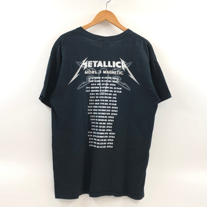 【現状渡し品】【メンズ】 GILDAN HEAVY COTTON ギルダン ヘビー コットン "METALLICA 2010" SS PRINT TEE 半袖Tシャツ トップス 146-260723-hn-10-fur サイズ：L カラー：ブラック 万代Net店