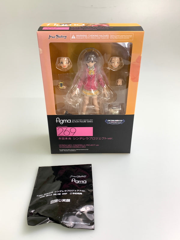 【中古美品】 figma 本田未央 シンデレラプロジェクトver. アクションフィギュア 053-260107-zi-16-min 万代Net店
