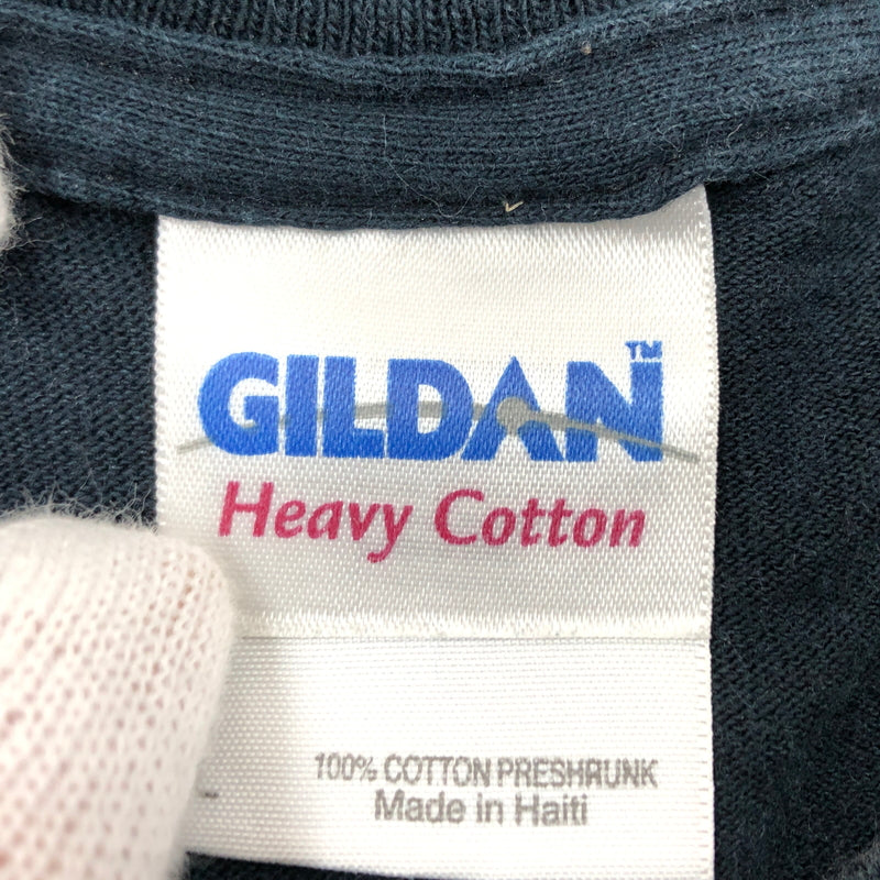 【現状渡し品】【メンズ】 GILDAN HEAVY COTTON ギルダン ヘビー コットン "METALLICA 2010" SS PRINT TEE 半袖Tシャツ トップス 146-260723-hn-10-fur サイズ：L カラー：ブラック 万代Net店