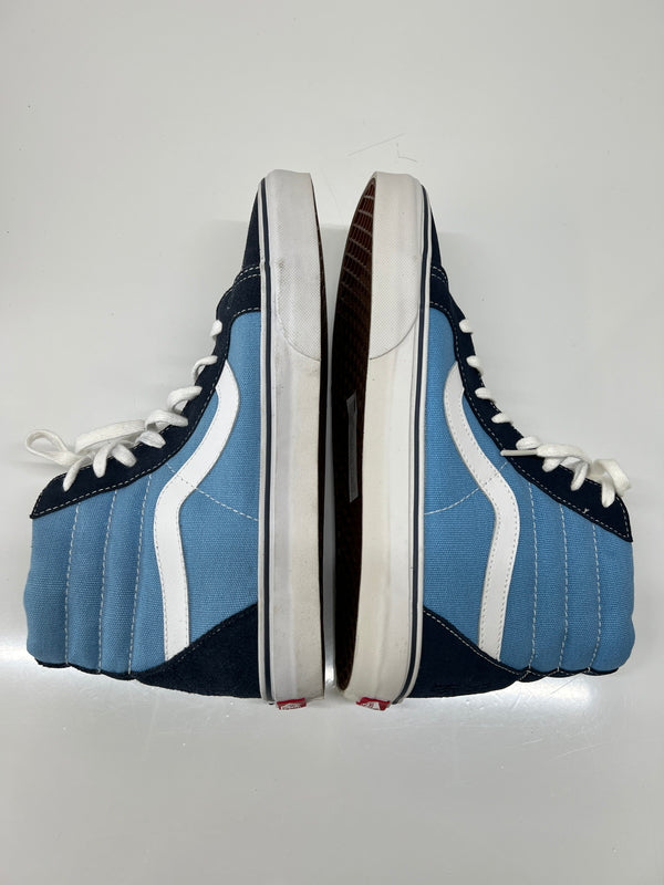 【中古品】【メンズ】 VANS ヴァンズ BONES BRIGADE SK8-HI VN-0QG28B0 ボーンズ ブリゲード スケートハイ スニーカー 162-260822-SH-11-hon サイズ：28.5cm US10.5 カラー：ブルー 万代Net店