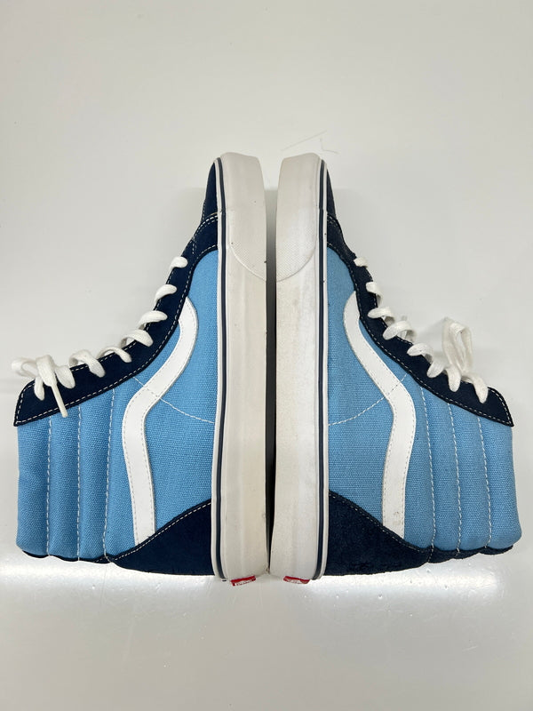 【中古品】【メンズ】 VANS ヴァンズ BONES BRIGADE SK8-HI VN-0QG28B0 ボーンズ ブリゲード スケートハイ スニーカー 162-260822-SH-11-hon サイズ：28.5cm US10.5 カラー：ブルー 万代Net店