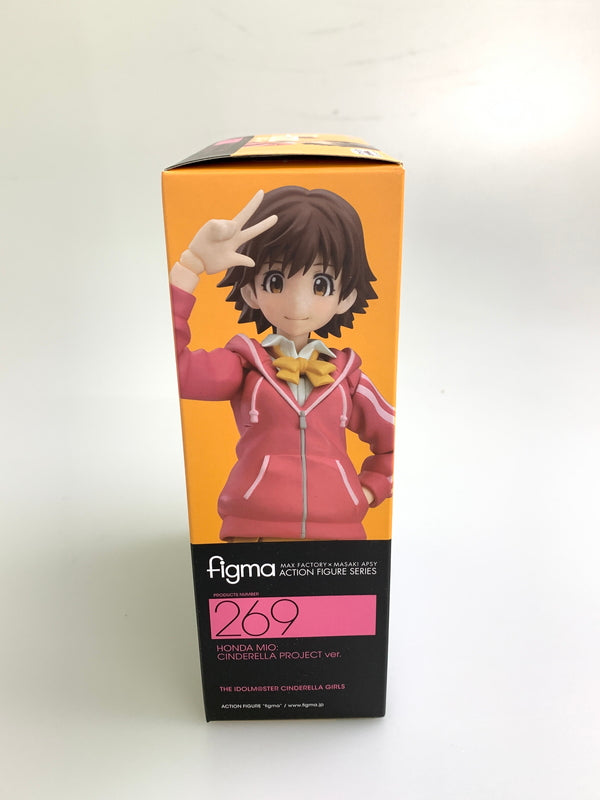 【中古美品】 figma 本田未央 シンデレラプロジェクトver. アクションフィギュア 053-260107-zi-16-min 万代Net店