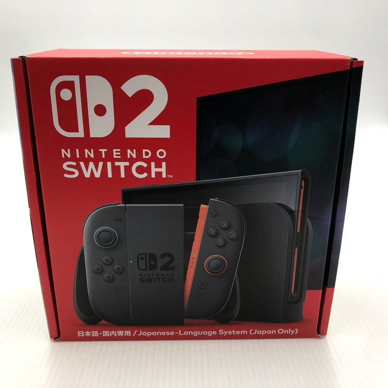 【未使用品】 Nintendo Switch2 ニンテンドースイッチ2 国内版 日本語版 BEE-S-KB6CA 035-260914-ns-22-tei 万代Net店