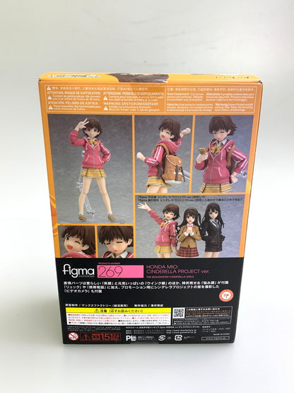 【中古美品】 figma 本田未央 シンデレラプロジェクトver. アクションフィギュア 053-260107-zi-16-min 万代Net店