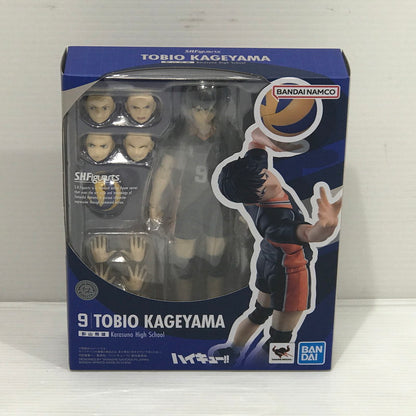 【中古美品】 S.H.Figuarts ハイキュー！！ 影山飛雄 未開封 箱スレ多数 051-261009-ti-10-tagh 万代Net店