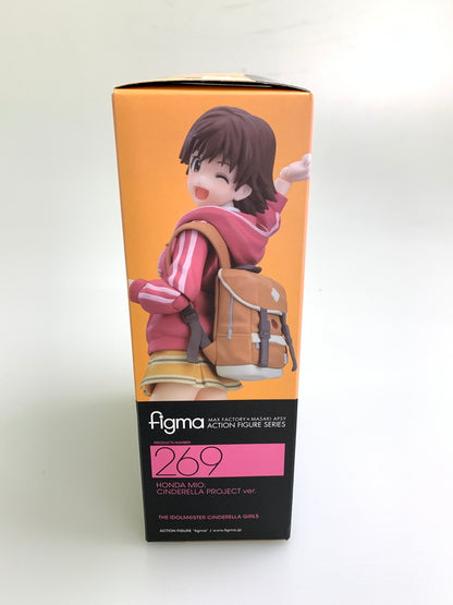 【中古美品】 figma 本田未央 シンデレラプロジェクトver. アクションフィギュア 053-260107-zi-16-min 万代Net店