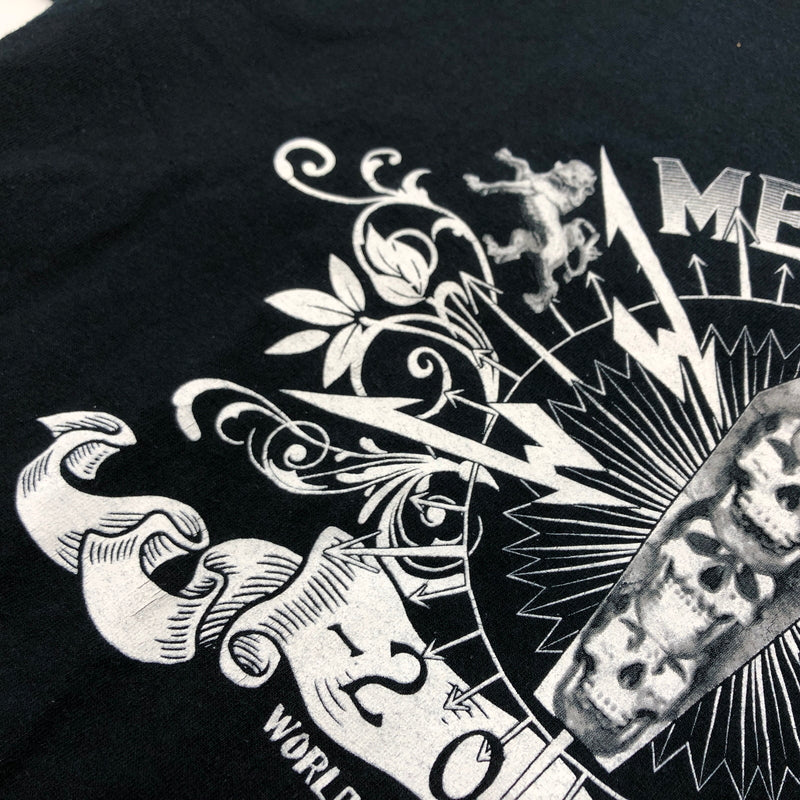 【現状渡し品】【メンズ】 GILDAN HEAVY COTTON ギルダン ヘビー コットン "METALLICA 2010" SS PRINT TEE 半袖Tシャツ トップス 146-260723-hn-10-fur サイズ：L カラー：ブラック 万代Net店