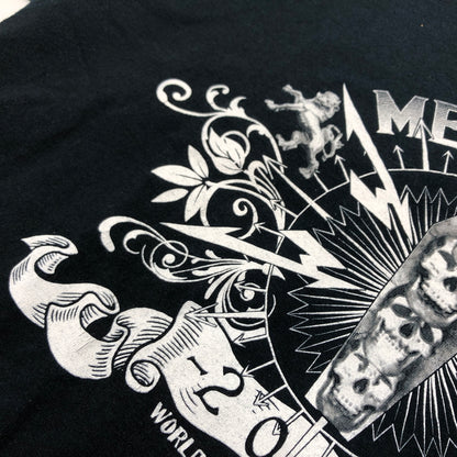【現状渡し品】【メンズ】 GILDAN HEAVY COTTON ギルダン ヘビー コットン "METALLICA 2010" SS PRINT TEE 半袖Tシャツ トップス 146-260723-hn-10-fur サイズ：L カラー：ブラック 万代Net店