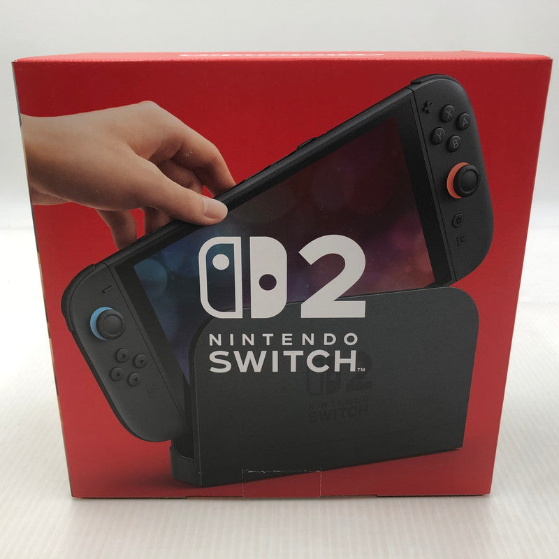 【未使用品】 Nintendo Switch2 ニンテンドースイッチ2 国内版 日本語版 BEE-S-KB6CA 035-260914-ns-22-tei 万代Net店
