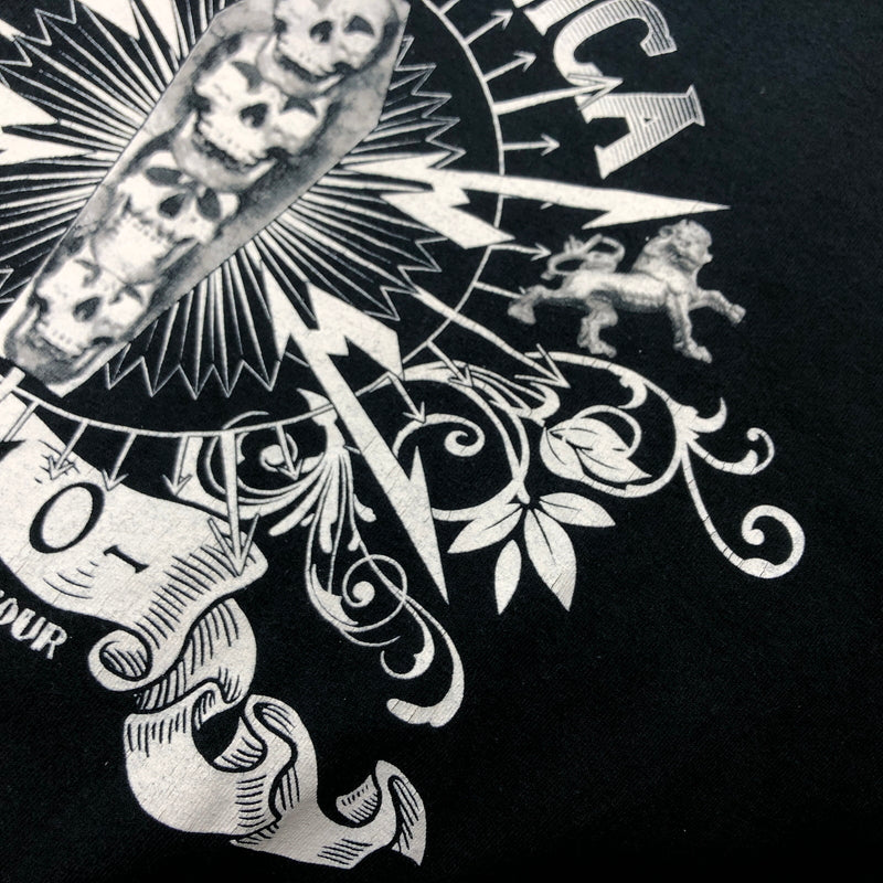 【現状渡し品】【メンズ】 GILDAN HEAVY COTTON ギルダン ヘビー コットン "METALLICA 2010" SS PRINT TEE 半袖Tシャツ トップス 146-260723-hn-10-fur サイズ：L カラー：ブラック 万代Net店
