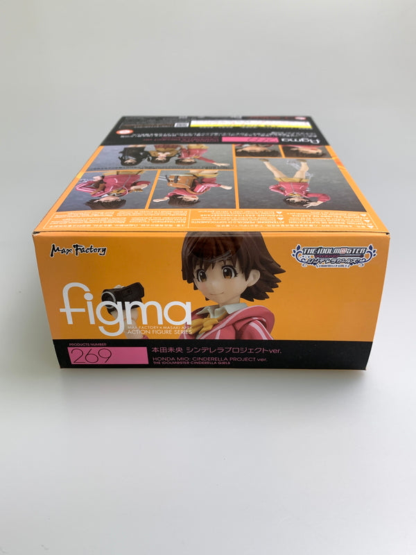 【中古美品】 figma 本田未央 シンデレラプロジェクトver. アクションフィギュア 053-260107-zi-16-min 万代Net店