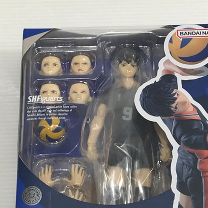 【中古美品】 S.H.Figuarts ハイキュー！！ 影山飛雄 未開封 箱スレ多数 051-261009-ti-10-tagh 万代Net店