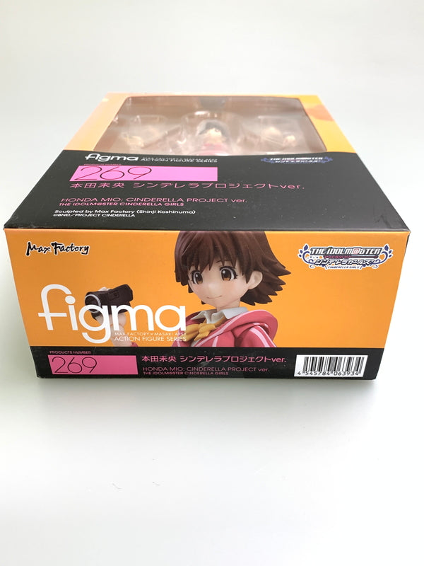 【中古美品】 figma 本田未央 シンデレラプロジェクトver. アクションフィギュア 053-260107-zi-16-min 万代Net店