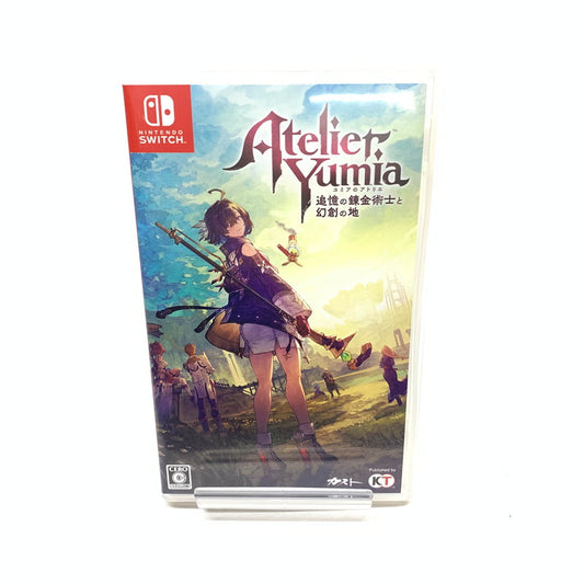 【中古美品】 ユミアのアトリエ ~追憶の錬金術士と幻創の地~ Switch ゲーム [CERO区分_C/ 15歳以上対象] 029-250331-kn-1-oto 万代Net店