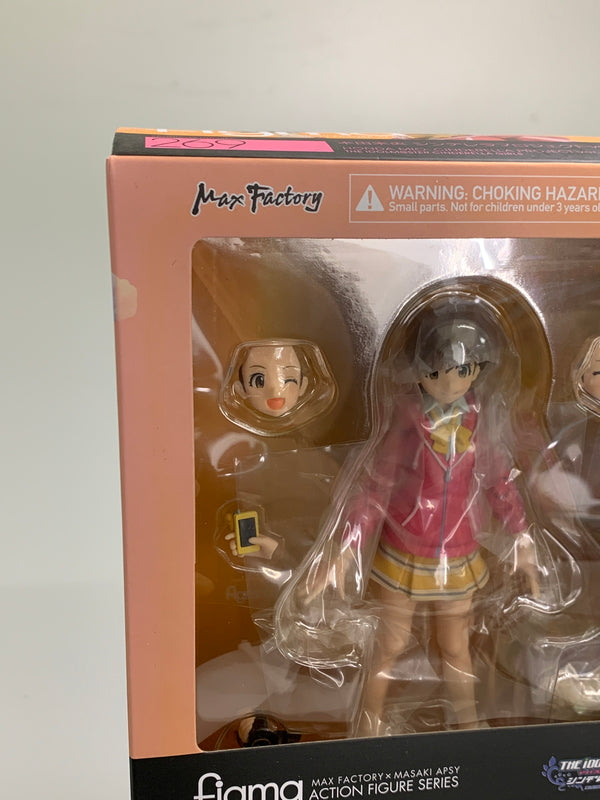 【中古美品】 figma 本田未央 シンデレラプロジェクトver. アクションフィギュア 053-260107-zi-16-min 万代Net店