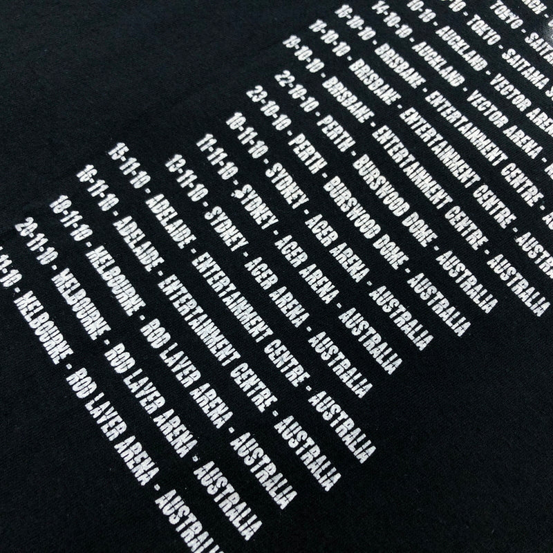 【現状渡し品】【メンズ】 GILDAN HEAVY COTTON ギルダン ヘビー コットン "METALLICA 2010" SS PRINT TEE 半袖Tシャツ トップス 146-260723-hn-10-fur サイズ：L カラー：ブラック 万代Net店