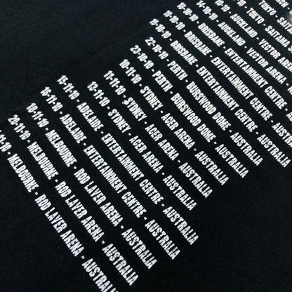 【現状渡し品】【メンズ】 GILDAN HEAVY COTTON ギルダン ヘビー コットン "METALLICA 2010" SS PRINT TEE 半袖Tシャツ トップス 146-260723-hn-10-fur サイズ：L カラー：ブラック 万代Net店