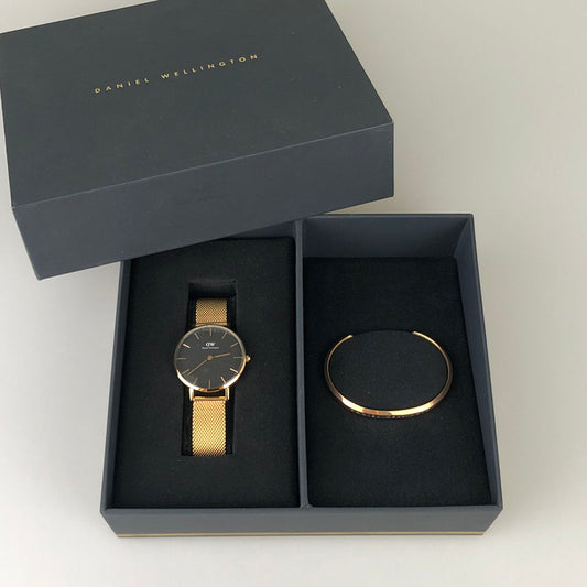 【中古品】【メンズ/レディース】 Daniel Wellington ダニエルウェリントン DANIEL WELLINGTON 腕時計 ※電池切れ 197-250624-SY-07-iwa カラー：GOLD系 万代Net店
