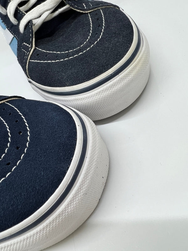 【中古品】【メンズ】 VANS ヴァンズ BONES BRIGADE SK8-HI VN-0QG28B0 ボーンズ ブリゲード スケートハイ スニーカー 162-260822-SH-11-hon サイズ：28.5cm US10.5 カラー：ブルー 万代Net店