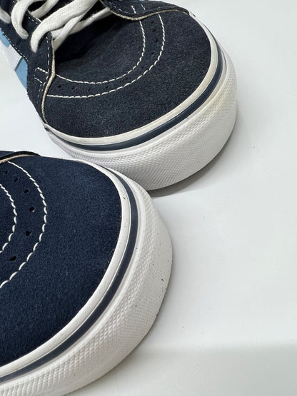 【中古品】【メンズ】 VANS ヴァンズ BONES BRIGADE SK8-HI VN-0QG28B0 ボーンズ ブリゲード スケートハイ スニーカー 162-260822-SH-11-hon サイズ：28.5cm US10.5 カラー：ブルー 万代Net店