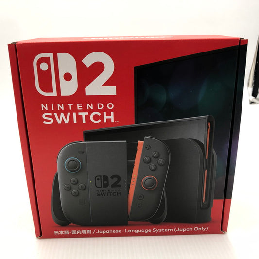 【未使用品】 Nintendo Switch2 ニンテンドースイッチ2 国内版 日本語版 BEE-S-KB6CA 035-260914-ns-23-tei 万代Net店