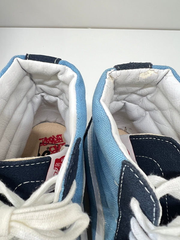 【中古品】【メンズ】 VANS ヴァンズ BONES BRIGADE SK8-HI VN-0QG28B0 ボーンズ ブリゲード スケートハイ スニーカー 162-260822-SH-11-hon サイズ：28.5cm US10.5 カラー：ブルー 万代Net店