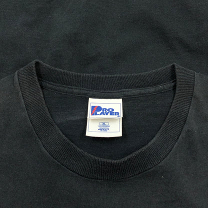 【中古品】【メンズ】 PRO PLAYER プロプレイヤー 90S NBA CHICAGO BULLS S/S TEE 半袖Tシャツ トップス 146-260725-hn-01-fur サイズ：XL カラー：ブラック 万代Net店