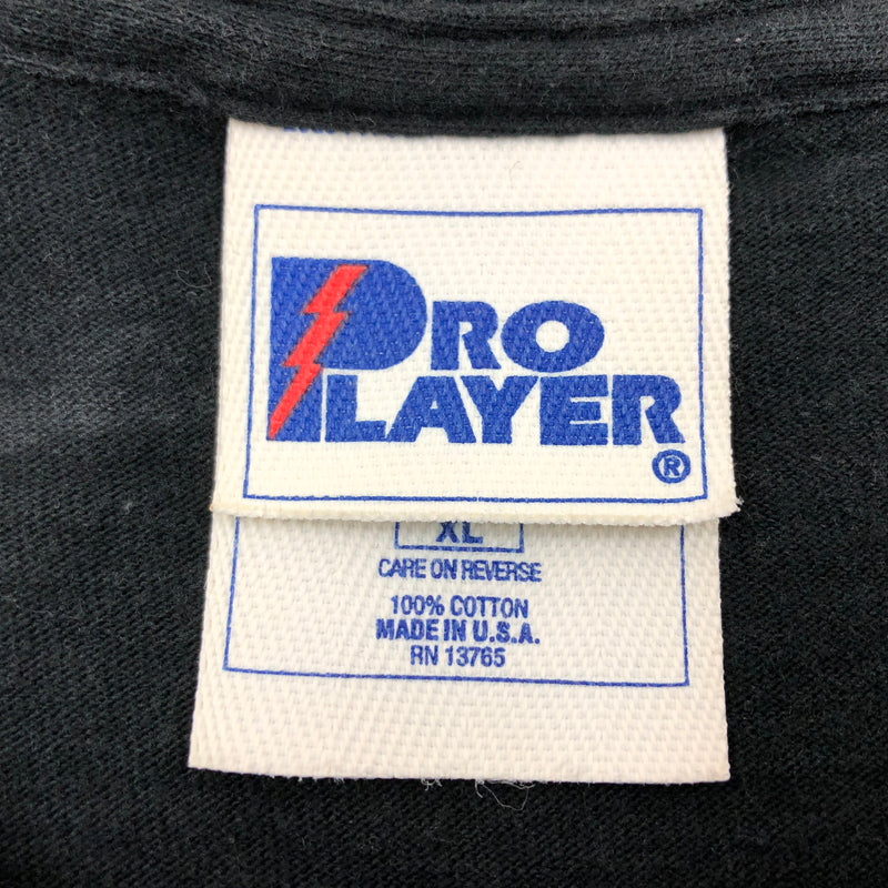【中古品】【メンズ】 PRO PLAYER プロプレイヤー 90S NBA CHICAGO BULLS S/S TEE 半袖Tシャツ トップス 146-260725-hn-01-fur サイズ：XL カラー：ブラック 万代Net店