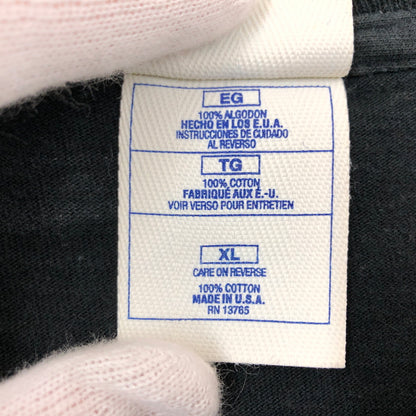 【中古品】【メンズ】 PRO PLAYER プロプレイヤー 90S NBA CHICAGO BULLS S/S TEE 半袖Tシャツ トップス 146-260725-hn-01-fur サイズ：XL カラー：ブラック 万代Net店