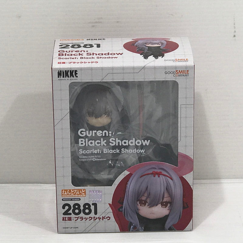 【中古美品】 ねんどろいど 勝利の女神：NIKKE 紅蓮:ブラックシャドウ 未開封 053-261009-ti-11-tagh 万代Net店
