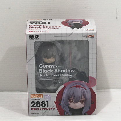 【中古美品】 ねんどろいど 勝利の女神：NIKKE 紅蓮:ブラックシャドウ 未開封 053-261009-ti-11-tagh 万代Net店