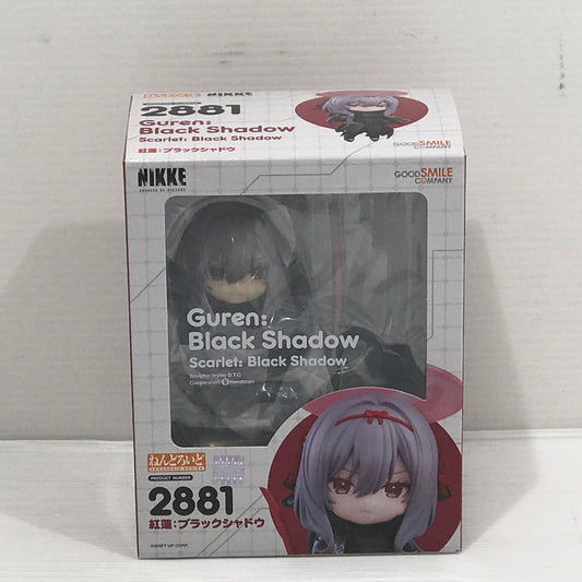 【中古美品】 ねんどろいど 勝利の女神：NIKKE 紅蓮:ブラックシャドウ 未開封 053-261009-ti-11-tagh 万代Net店