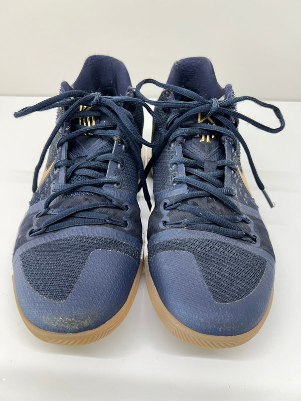 【現状渡し品】【レディース】 NIKE ナイキ KYRIE 3 OBSIDIAN 852396-400 カイリー3 オブシディアン スニーカー 靴 シューズ 160-260822-SH-12-hon サイズ：25.5cm US7.5 カラー：ネイビー 万代Net店