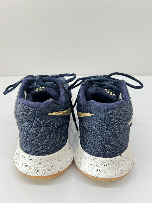 【現状渡し品】【レディース】 NIKE ナイキ KYRIE 3 OBSIDIAN 852396-400 カイリー3 オブシディアン スニーカー 靴 シューズ 160-260822-SH-12-hon サイズ：25.5cm US7.5 カラー：ネイビー 万代Net店
